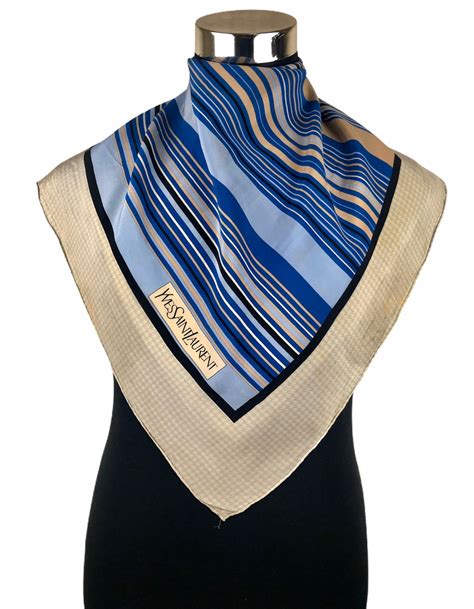 Yves St Laurent Scarf for sale 